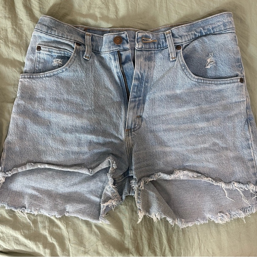 Wrangler Cut Offs